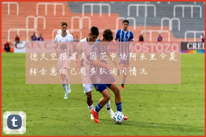 德天空报道美因茨中场阿米里今夏转会意向已有多队询问情况