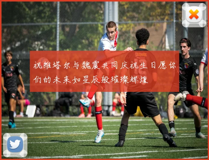 祝维塔尔与魏震共同庆祝生日愿你们的未来如星辰般璀璨辉煌