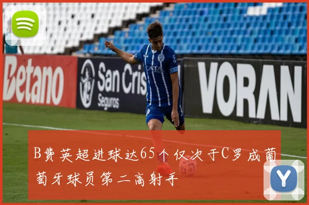 B费英超进球达65个仅次于C罗成葡萄牙球员第二高射手